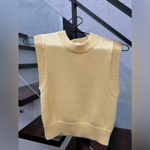 ARITZIA Wilfred Alps Sweater Vest
